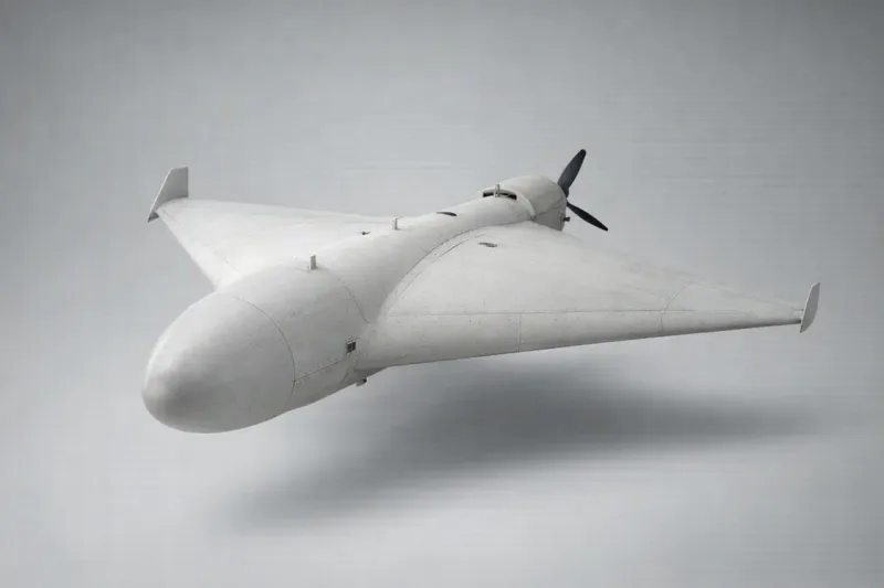 HESA (Iran Aircraft Manufacturing Industrial Company) Shahed-136, view 12